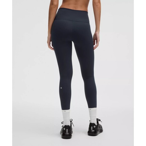 Lululemon Wunder Train High-Rise Tight 28" Size 8 True Navy NWT Authentic - Picture 3 of 10